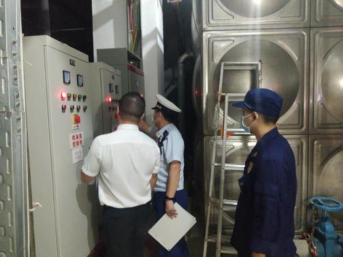 湖北鄂州消防部門開展消防技術服務機構專項檢查，聚焦儀器儀表修理維護質量